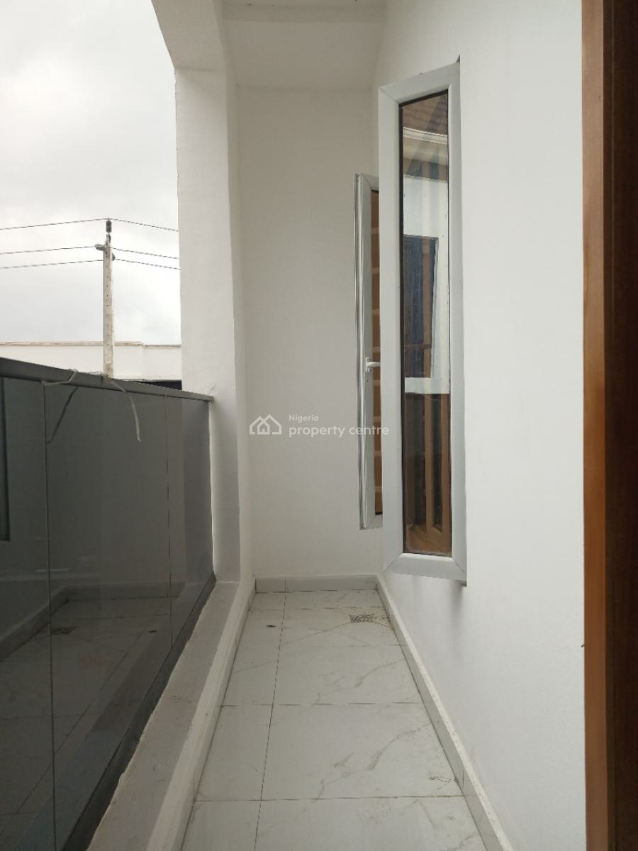 Newly Built 3 Bedroom Terrace Duplex with Spacious Rooms, Sangotedo, Ajah, Lagos, Terraced Duplex for Sale