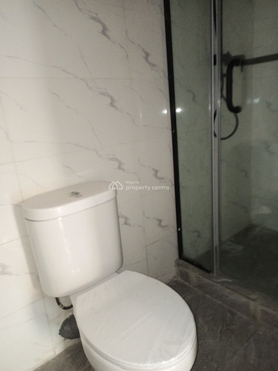 Newly Built 3 Bedroom Terrace Duplex with Spacious Rooms, Sangotedo, Ajah, Lagos, Terraced Duplex for Sale