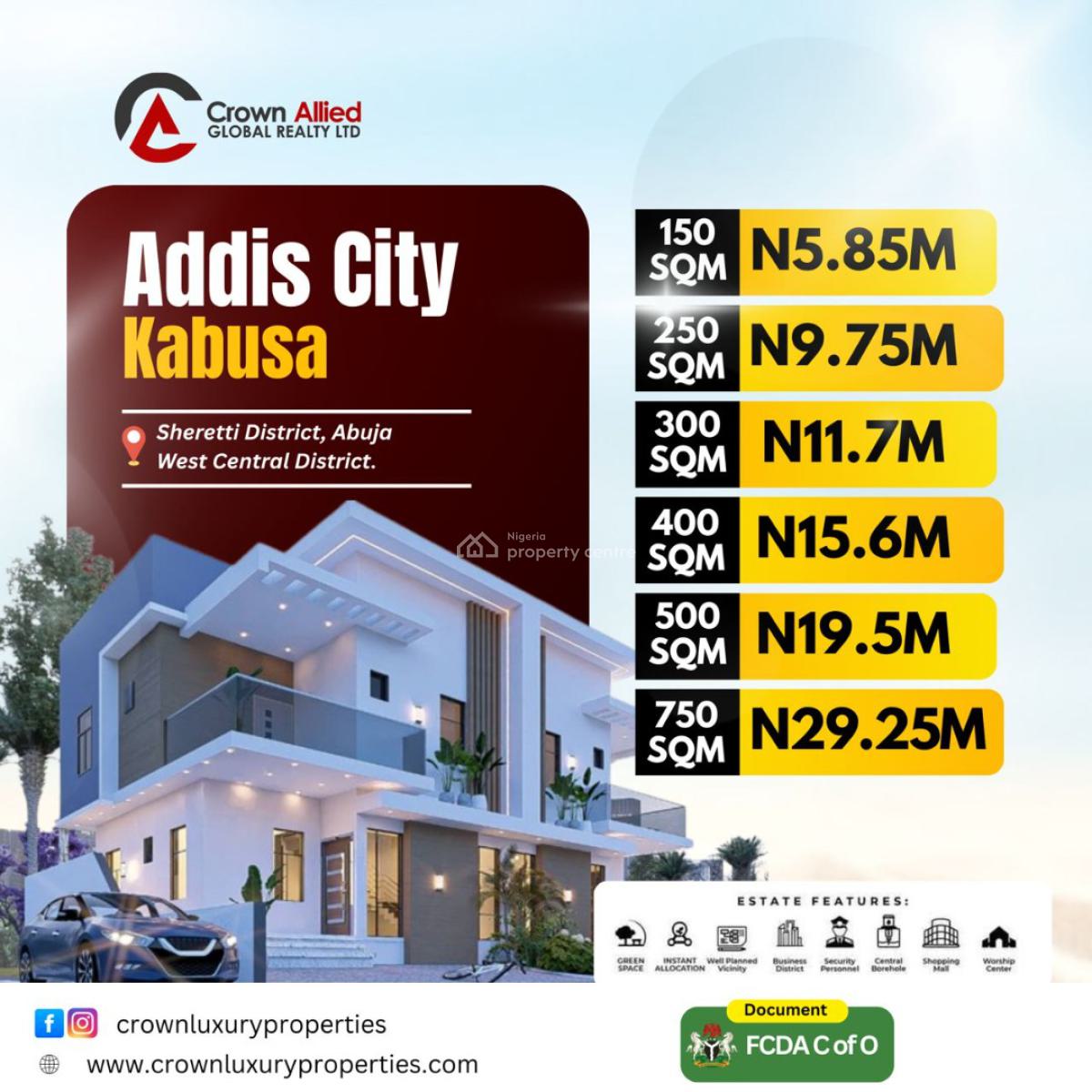Plot of Land, Kabusa, Abuja, Land for Sale