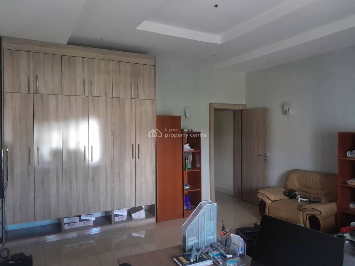 Spacious 4 Bedroom Duplex with Bq, Garki, Abuja, Detached Duplex for Rent