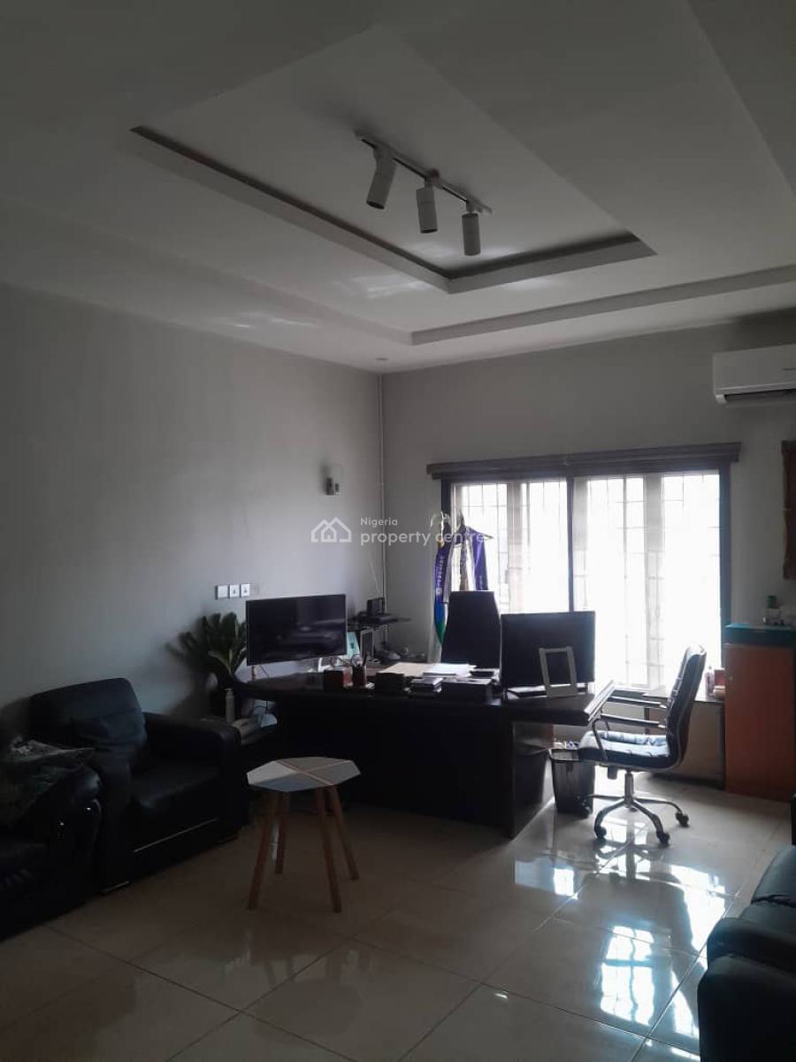 Spacious 4 Bedroom Duplex with Bq, Garki, Abuja, Detached Duplex for Rent