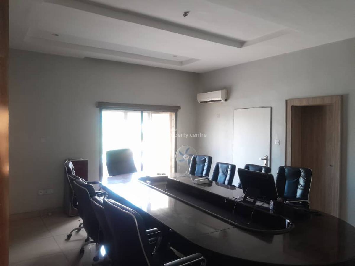Spacious 4 Bedroom Duplex with Bq, Garki, Abuja, Detached Duplex for Rent