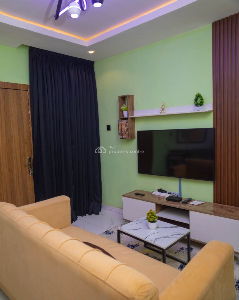 Nicely Furnished 1 Bedroom Apartment, Lawanson, Surulere, Lagos, Flat / Apartment Short Let
