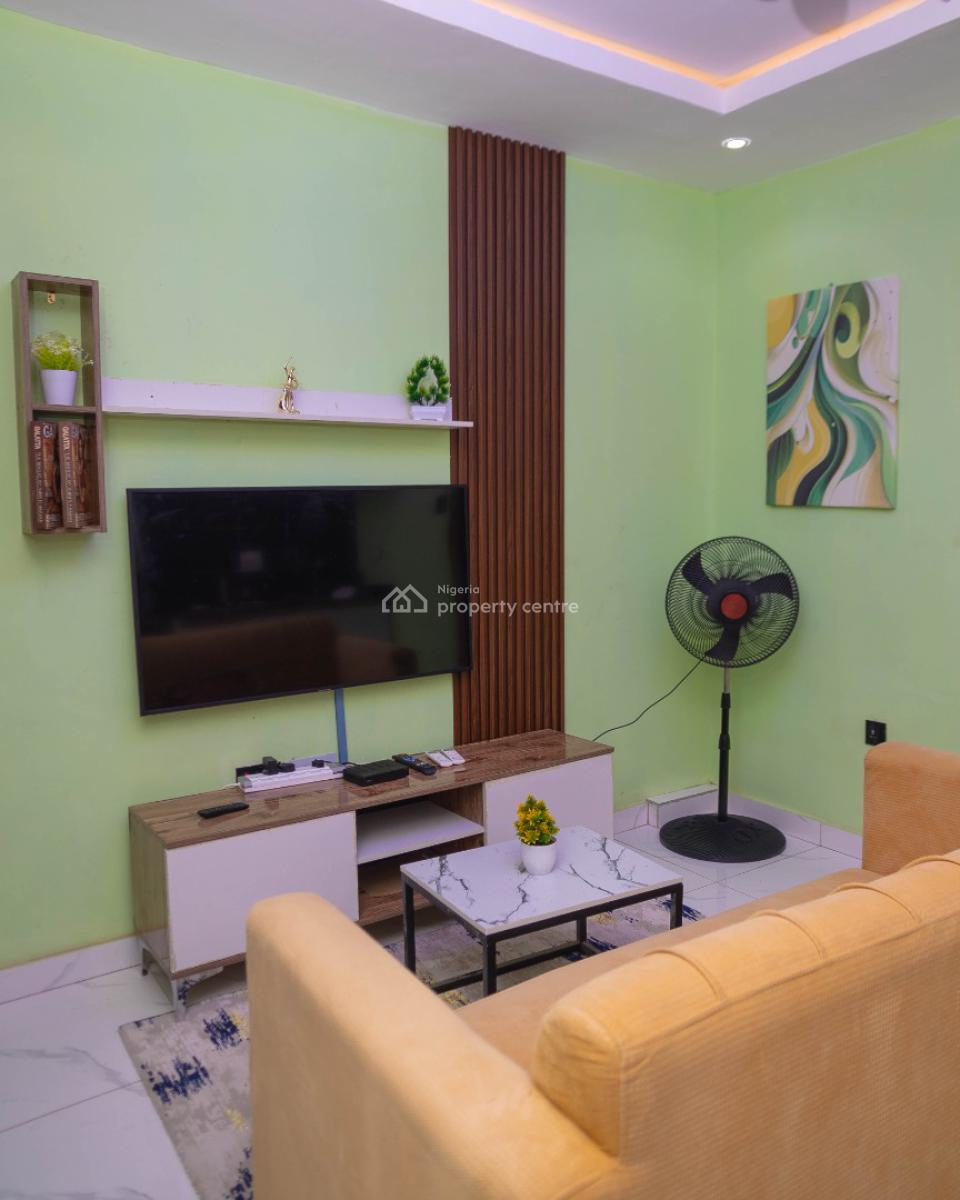 Nicely Furnished 1 Bedroom Apartment, Lawanson, Surulere, Lagos, Flat / Apartment Short Let