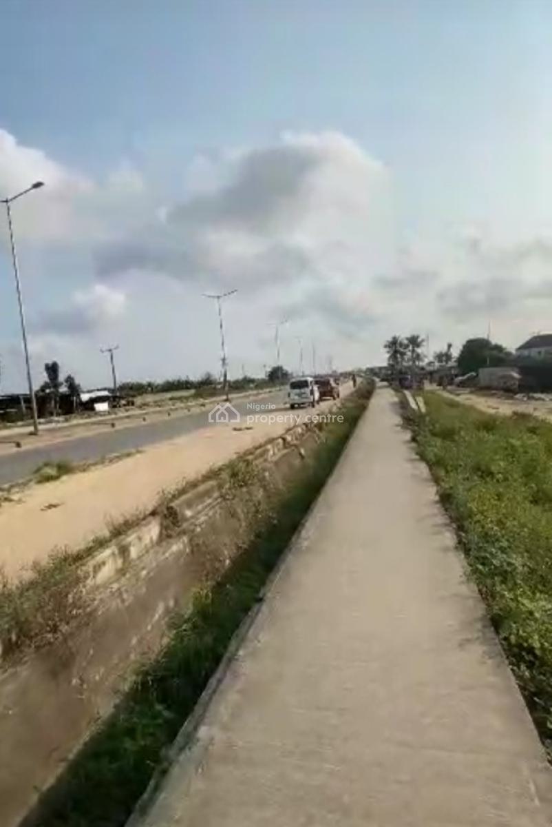 2 Plots of Table Dry Land Fenced Together, Lagos - Epe Express Road, Ibeju Lekki, Lagos, Land for Sale