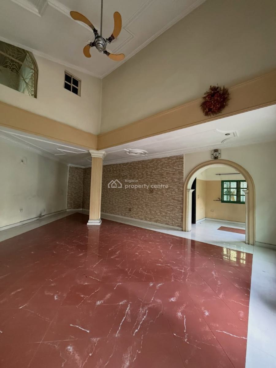 6 Bedroom Duplex All Ensuite Sitting on 2 Plots of Land, Rumuokwurusi, Port Harcourt, Rivers, Detached Duplex for Sale