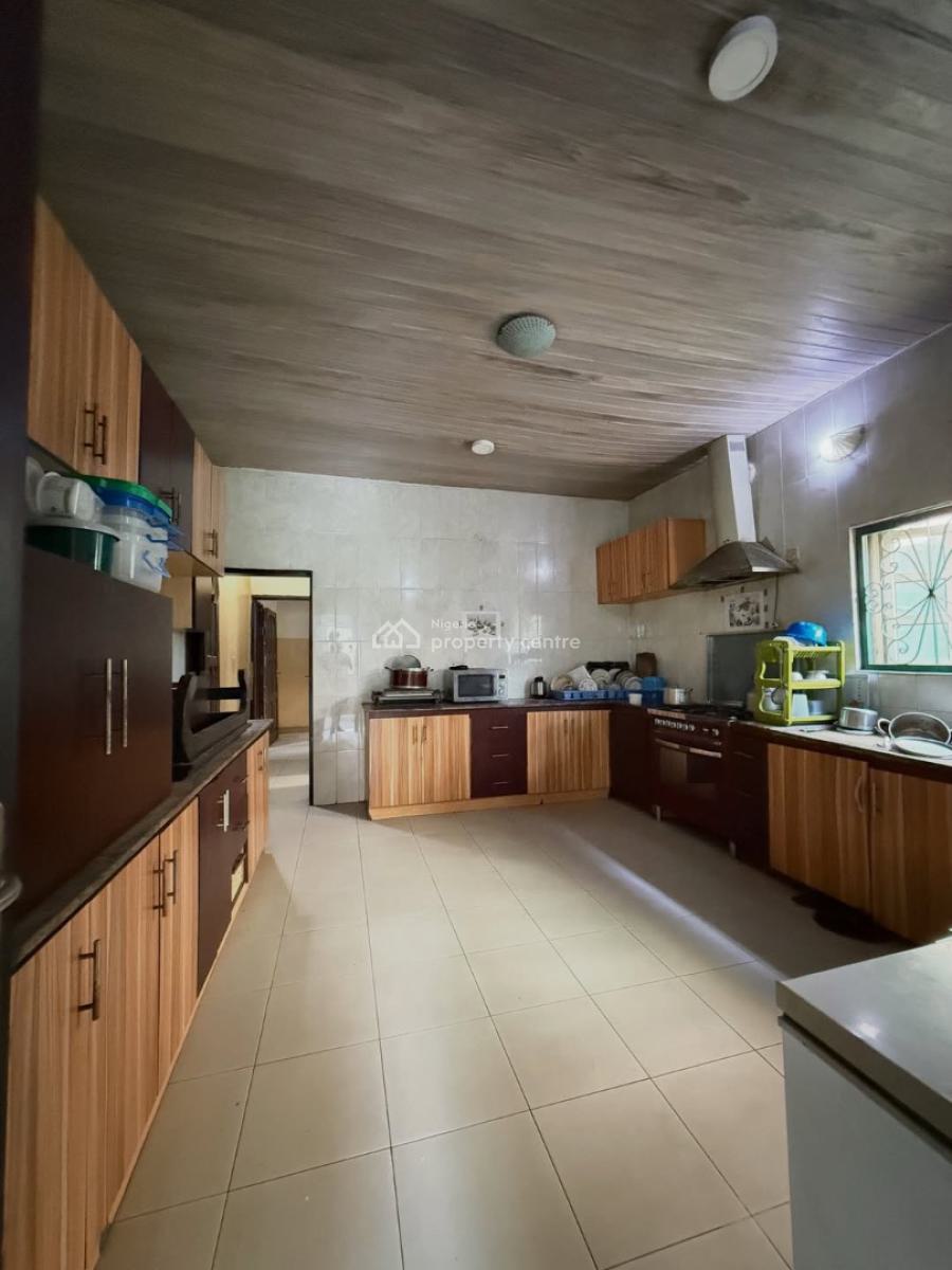 6 Bedroom Duplex All Ensuite Sitting on 2 Plots of Land, Rumuokwurusi, Port Harcourt, Rivers, Detached Duplex for Sale