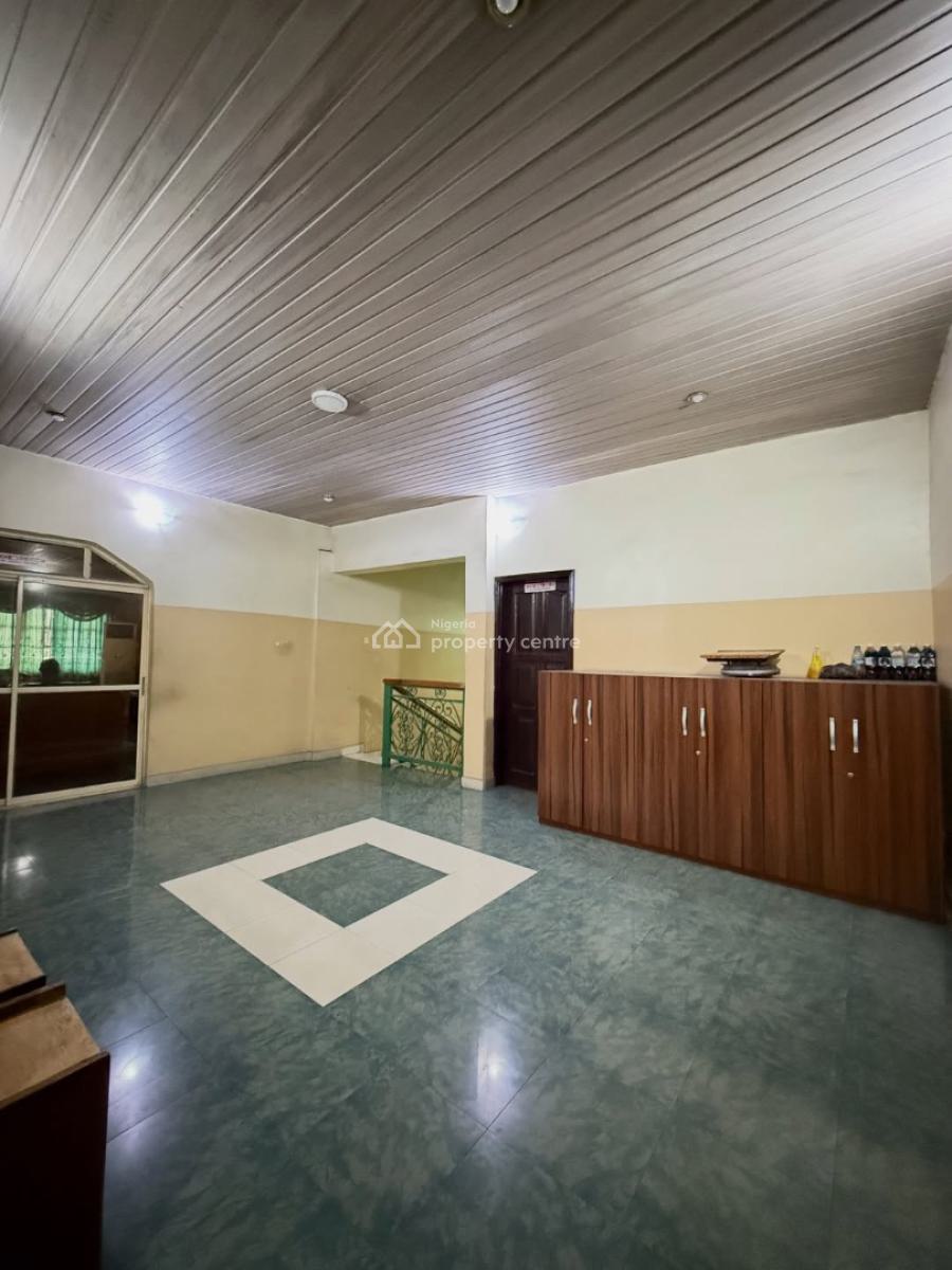 6 Bedroom Duplex All Ensuite Sitting on 2 Plots of Land, Rumuokwurusi, Port Harcourt, Rivers, Detached Duplex for Sale