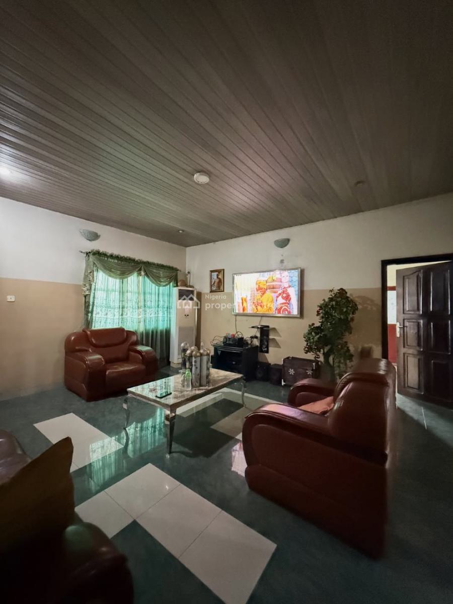 6 Bedroom Duplex All Ensuite Sitting on 2 Plots of Land, Rumuokwurusi, Port Harcourt, Rivers, Detached Duplex for Sale
