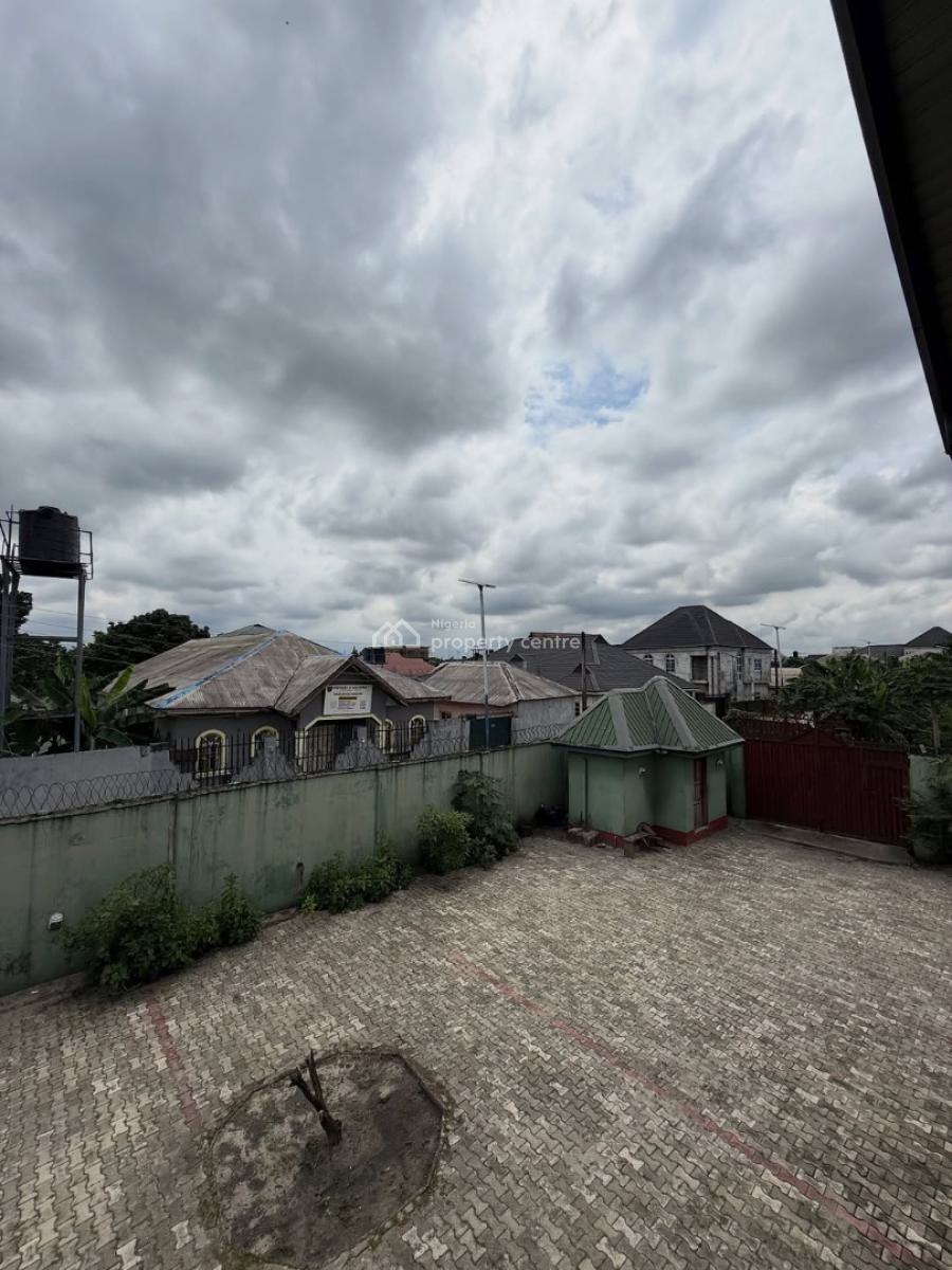 6 Bedroom Duplex All Ensuite Sitting on 2 Plots of Land, Rumuokwurusi, Port Harcourt, Rivers, Detached Duplex for Sale