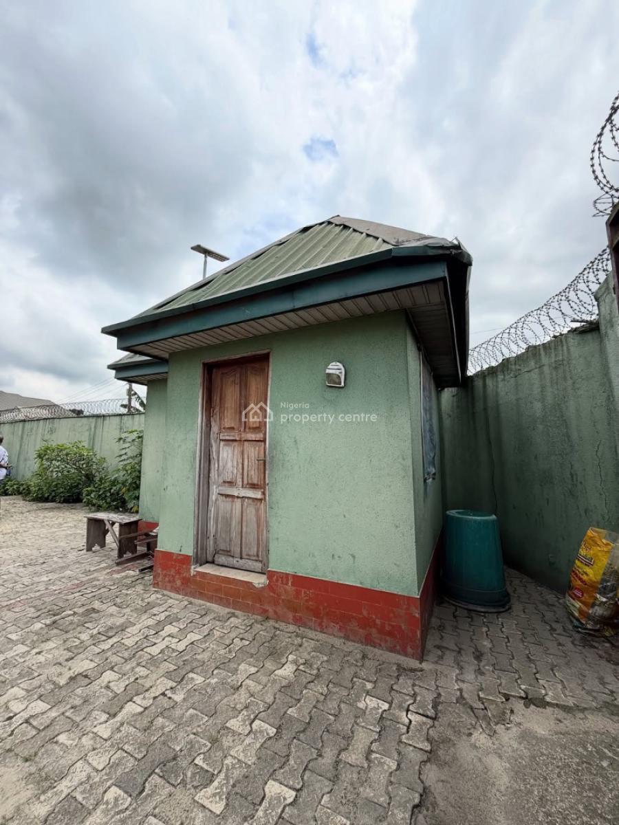 6 Bedroom Duplex All Ensuite Sitting on 2 Plots of Land, Rumuokwurusi, Port Harcourt, Rivers, Detached Duplex for Sale