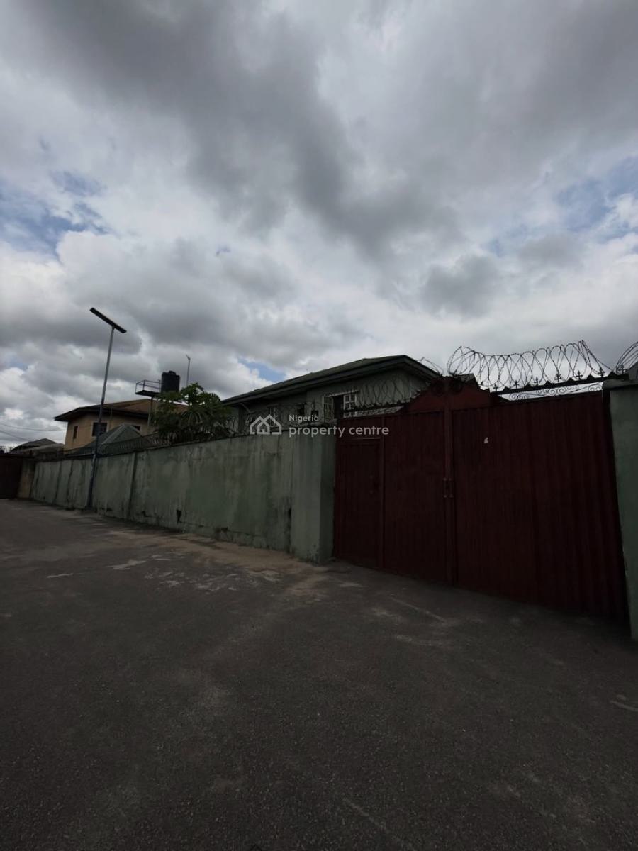 6 Bedroom Duplex All Ensuite Sitting on 2 Plots of Land, Rumuokwurusi, Port Harcourt, Rivers, Detached Duplex for Sale