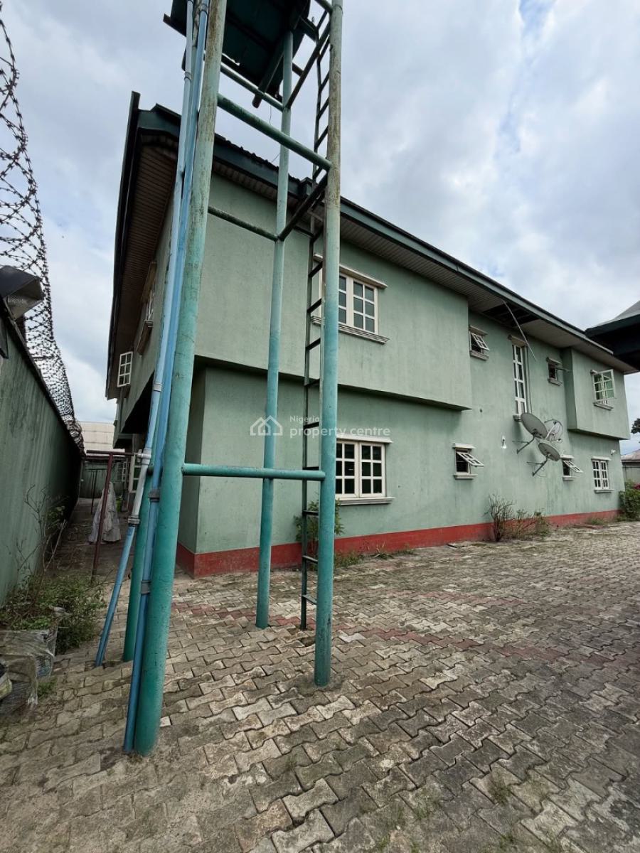 6 Bedroom Duplex All Ensuite Sitting on 2 Plots of Land, Rumuokwurusi, Port Harcourt, Rivers, Detached Duplex for Sale