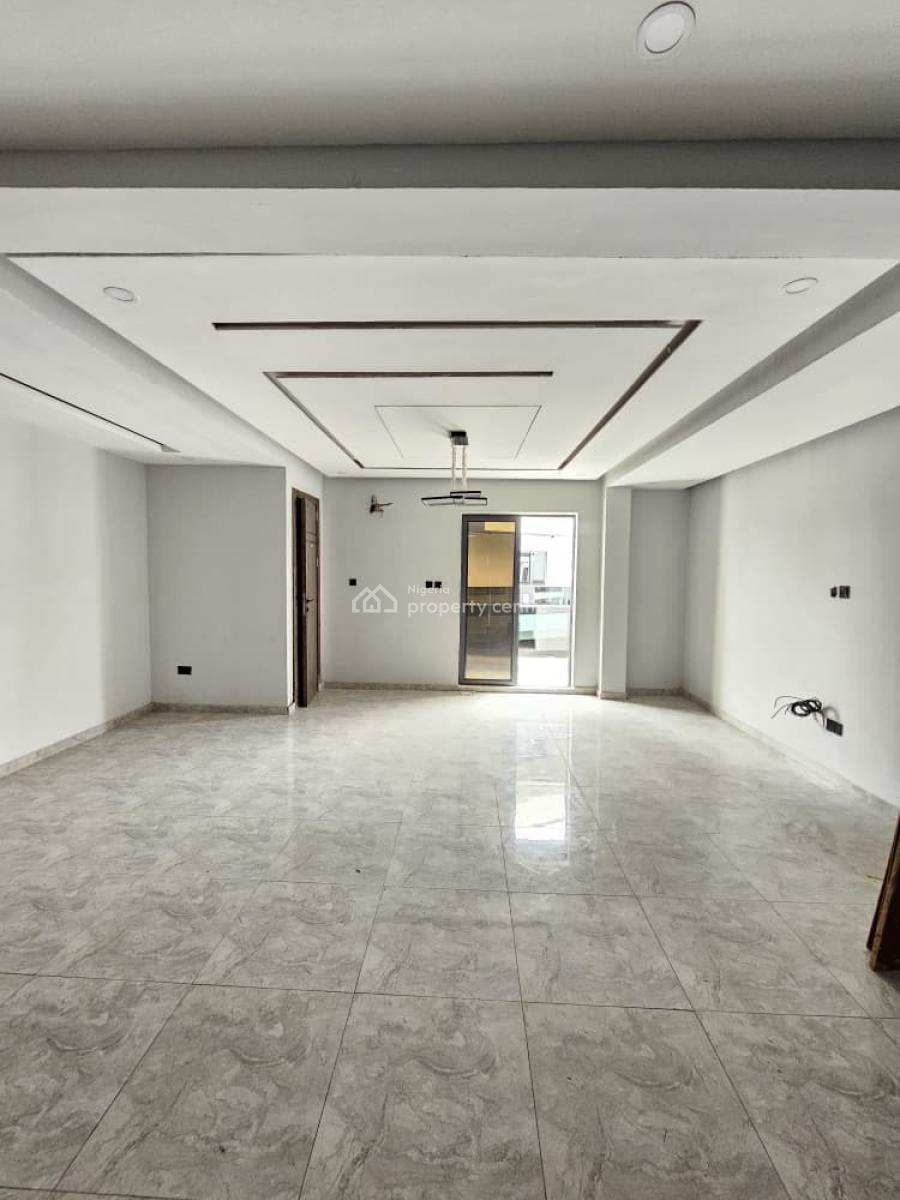 Most Affordable 4 Bedroom Terrace Duplex with Bq & Pool in Serene Estate, Ikate Elegushi, Lekki, Lagos, Terraced Duplex for Sale