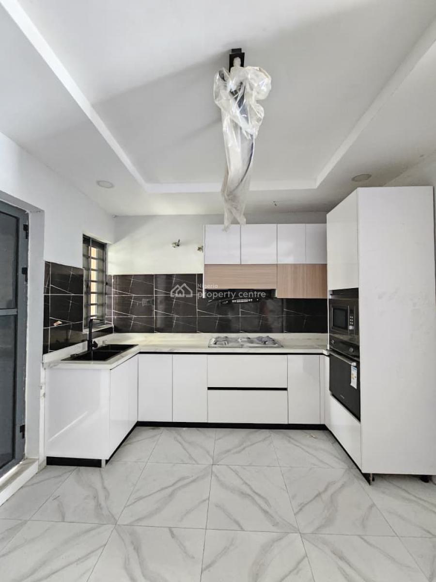 Most Affordable 4 Bedroom Terrace Duplex with Bq & Pool in Serene Estate, Ikate Elegushi, Lekki, Lagos, Terraced Duplex for Sale