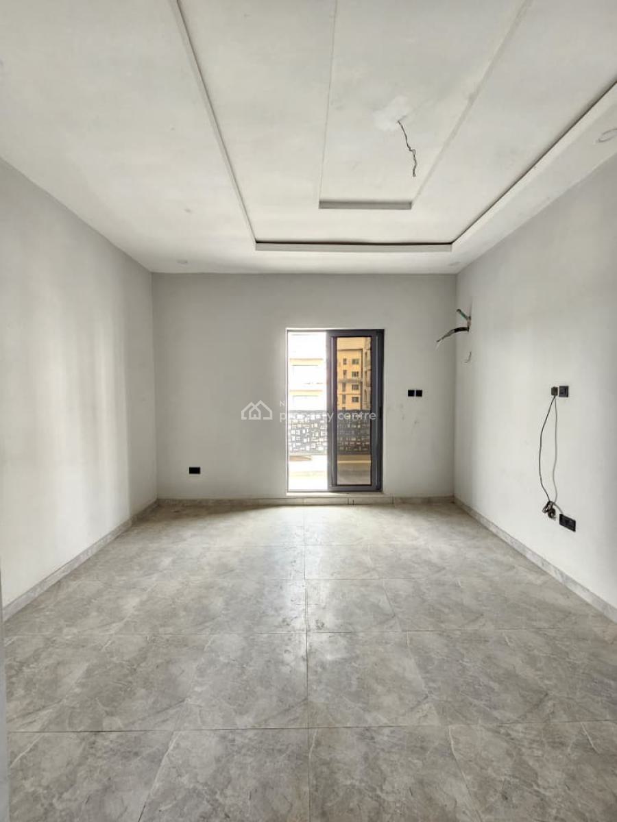 Most Affordable 4 Bedroom Terrace Duplex with Bq & Pool in Serene Estate, Ikate Elegushi, Lekki, Lagos, Terraced Duplex for Sale