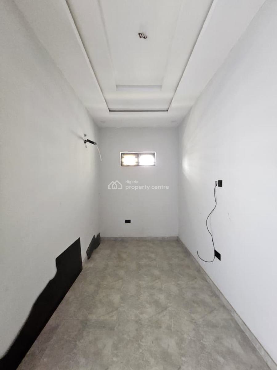Most Affordable 4 Bedroom Terrace Duplex with Bq & Pool in Serene Estate, Ikate Elegushi, Lekki, Lagos, Terraced Duplex for Sale