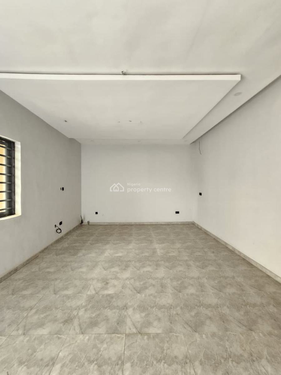 Most Affordable 4 Bedroom Terrace Duplex with Bq & Pool in Serene Estate, Ikate Elegushi, Lekki, Lagos, Terraced Duplex for Sale