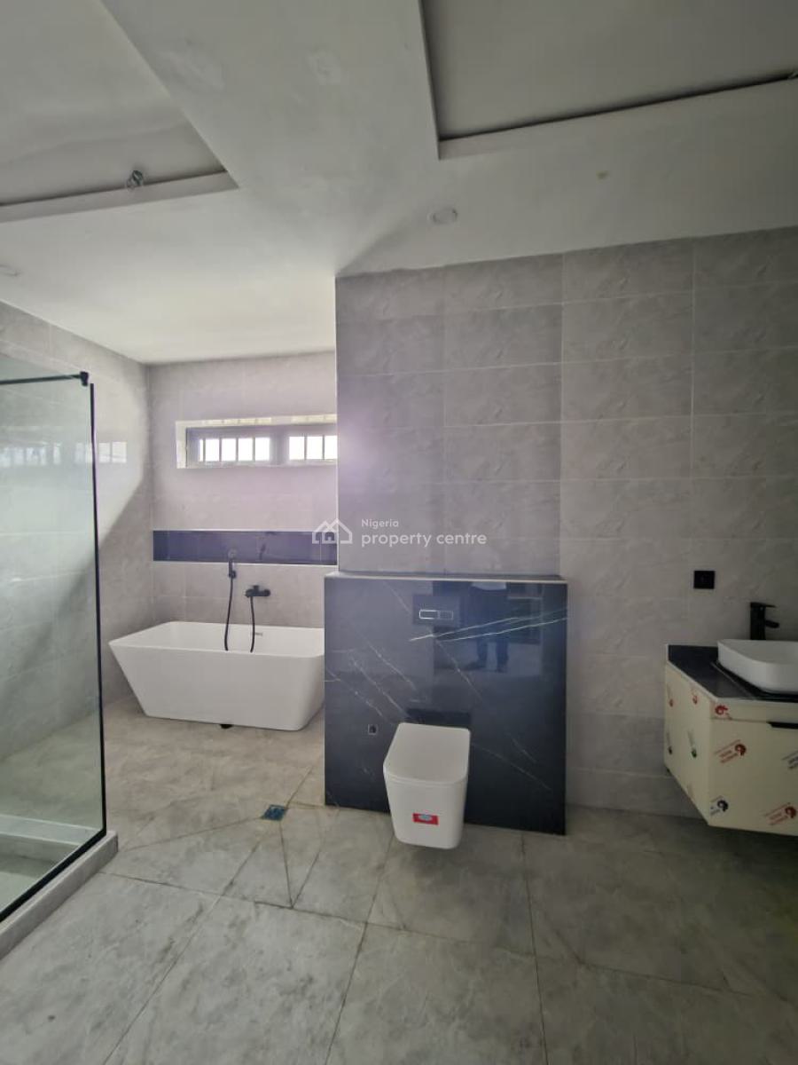 Most Affordable 4 Bedroom Terrace Duplex with Bq & Pool in Serene Estate, Ikate Elegushi, Lekki, Lagos, Terraced Duplex for Sale