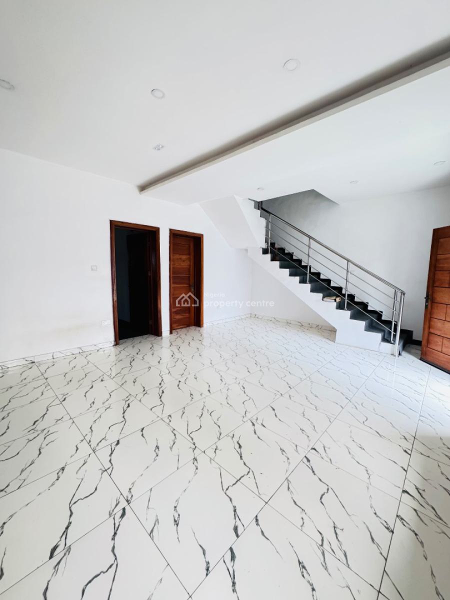 Spacious 4 Bedrooms Terraced Duplex Available, Chevron Toll Gate, Lekki, Lagos, Terraced Duplex for Rent