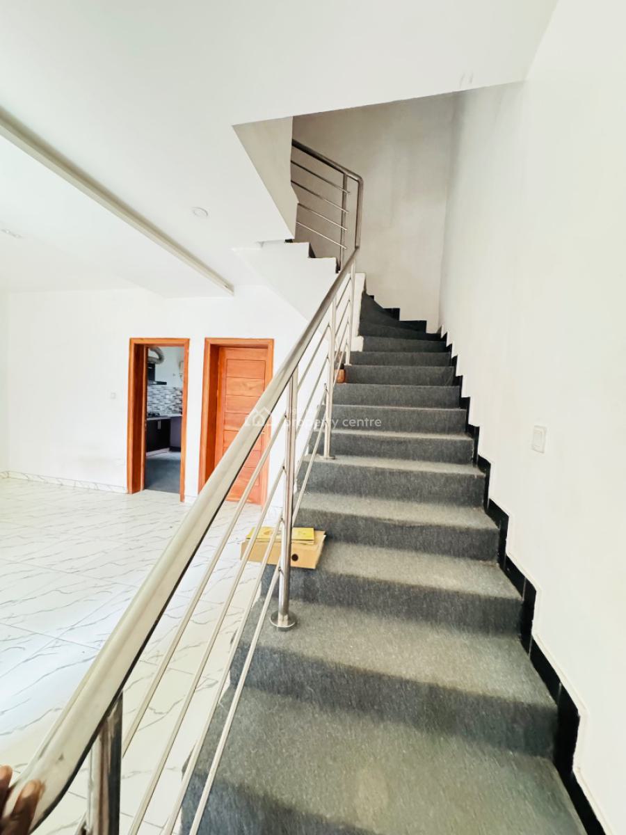Spacious 4 Bedrooms Terraced Duplex Available, Chevron Toll Gate, Lekki, Lagos, Terraced Duplex for Rent
