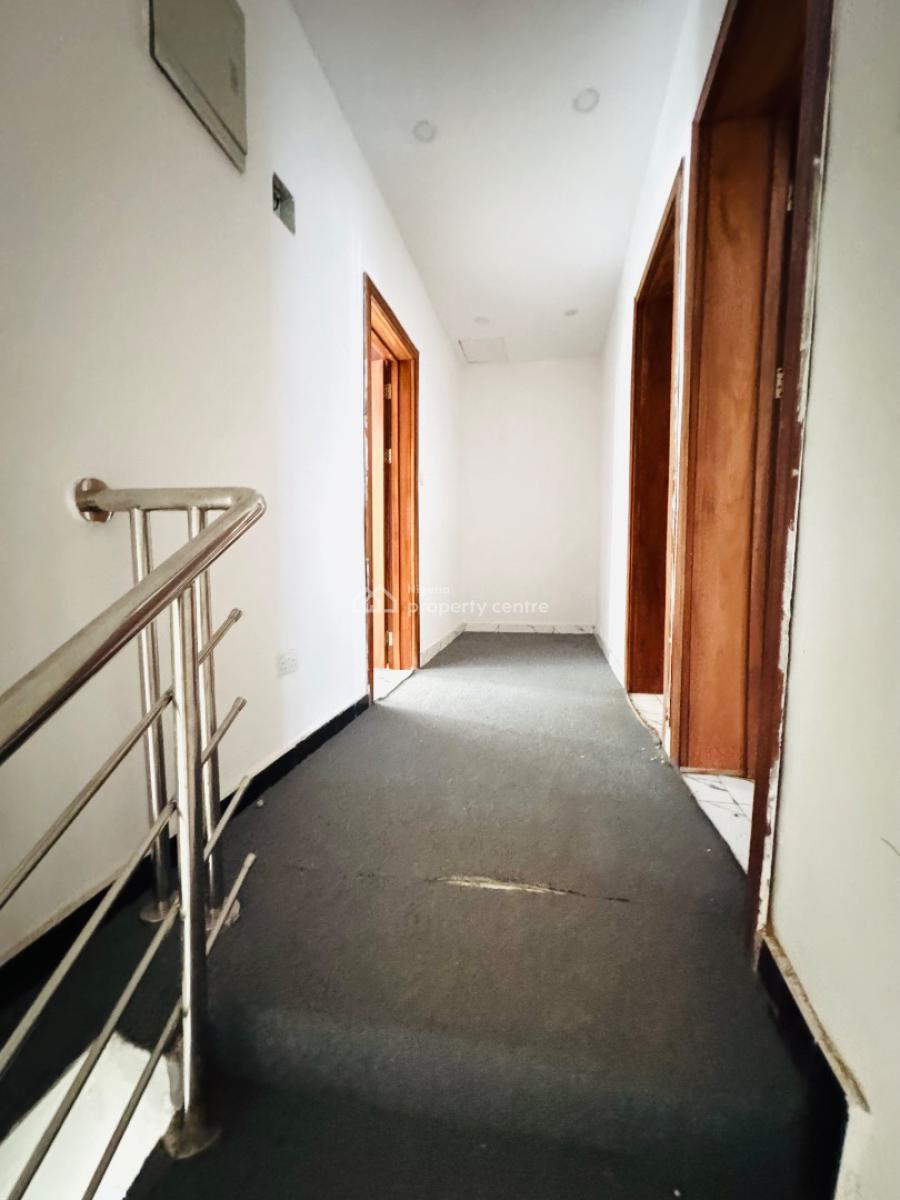 Spacious 4 Bedrooms Terraced Duplex Available, Chevron Toll Gate, Lekki, Lagos, Terraced Duplex for Rent
