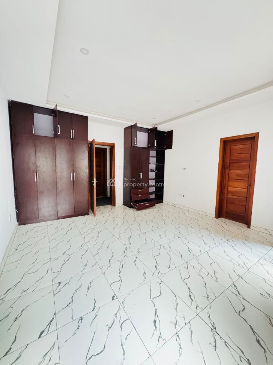 Spacious 4 Bedrooms Terraced Duplex Available, Chevron Toll Gate, Lekki, Lagos, Terraced Duplex for Rent