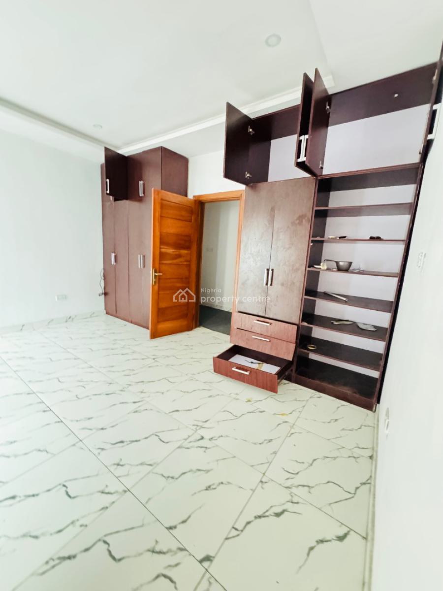Spacious 4 Bedrooms Terraced Duplex Available, Chevron Toll Gate, Lekki, Lagos, Terraced Duplex for Rent