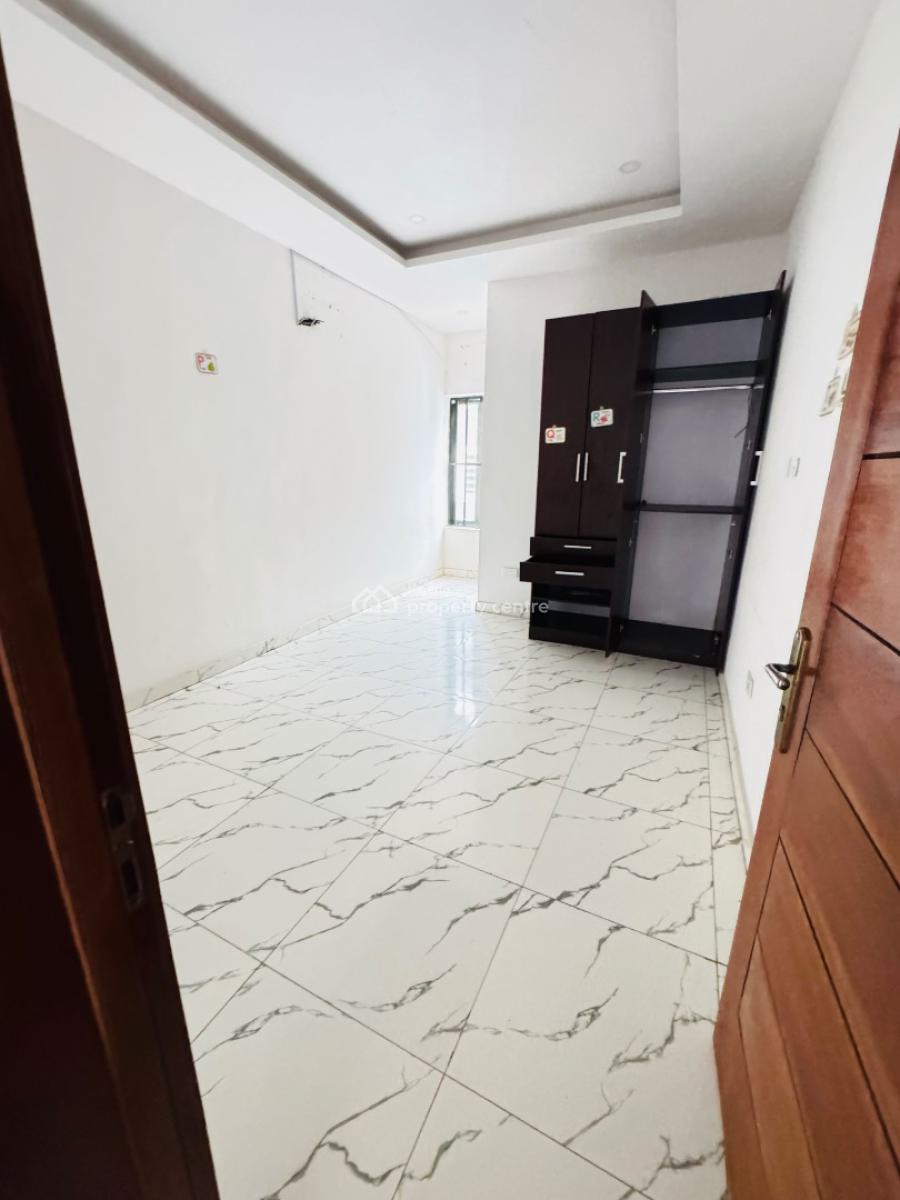 Spacious 4 Bedrooms Terraced Duplex Available, Chevron Toll Gate, Lekki, Lagos, Terraced Duplex for Rent
