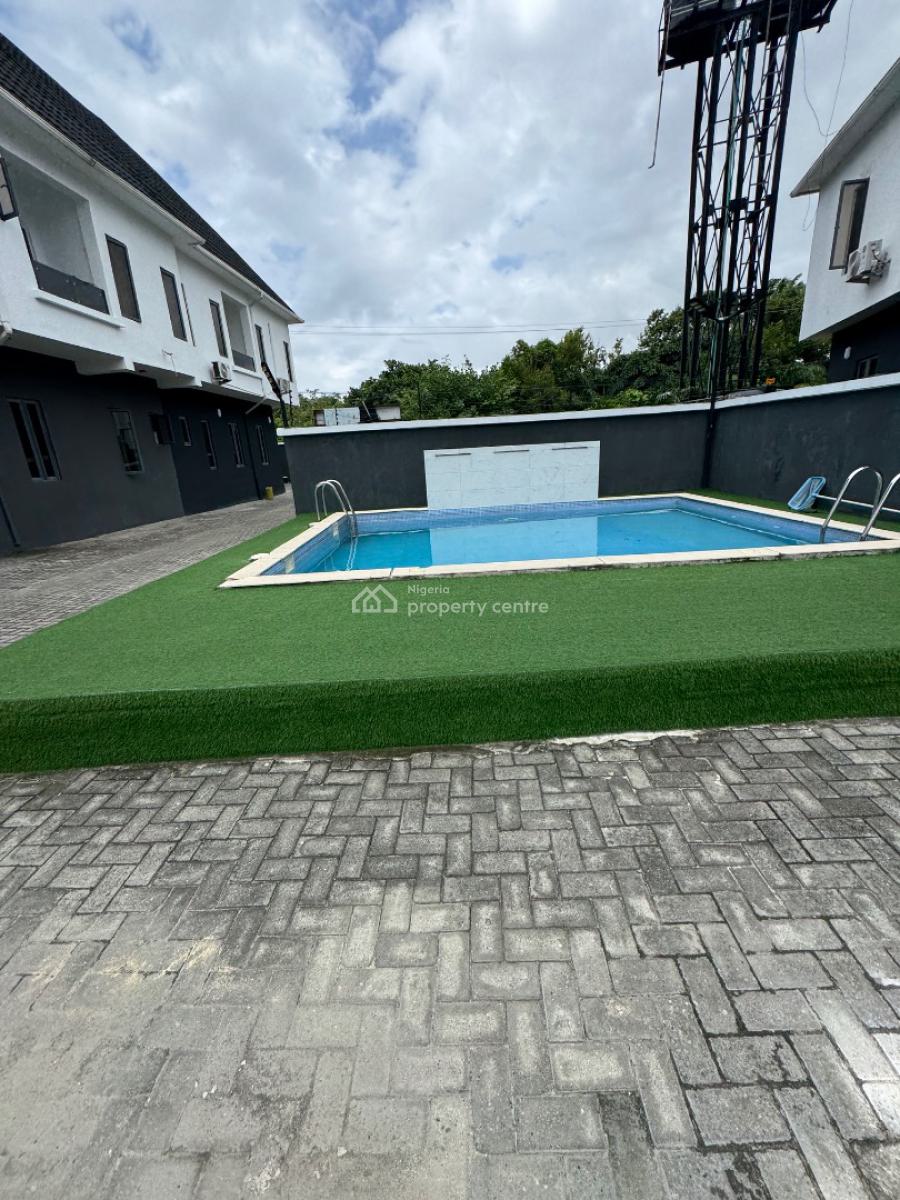 Spacious 4 Bedrooms Terraced Duplex Available, Chevron Toll Gate, Lekki, Lagos, Terraced Duplex for Rent