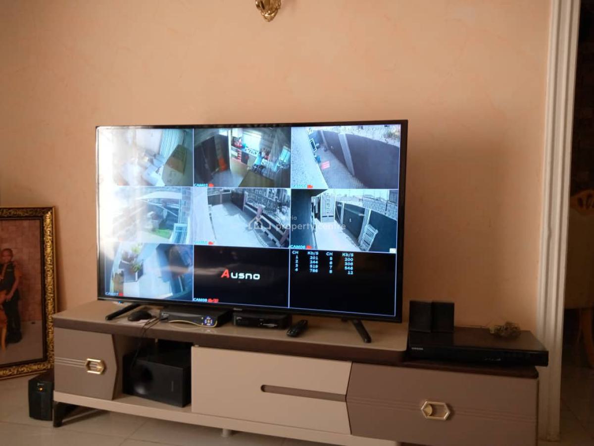 5 Bedroom High-rising Semi-detached Duplex, Crown Luxury Estate, Lugbe District, Abuja, Semi-detached Duplex for Sale