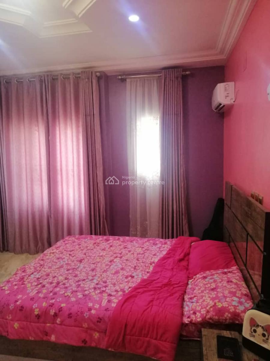 5 Bedroom High-rising Semi-detached Duplex, Crown Luxury Estate, Lugbe District, Abuja, Semi-detached Duplex for Sale