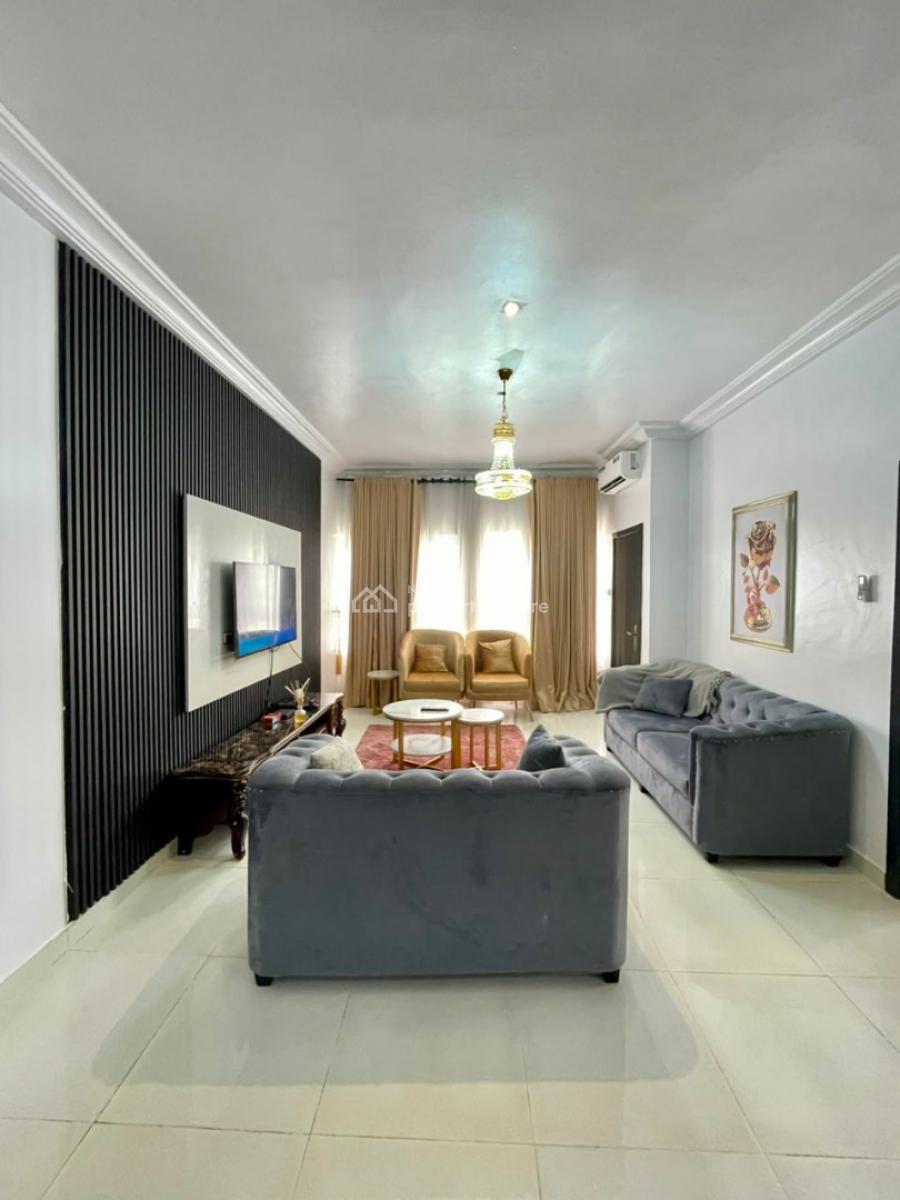 Modern 2 Bedroom Apartment, Lekki Phase 1, Lekki, Lagos, Flat / Apartment Short Let