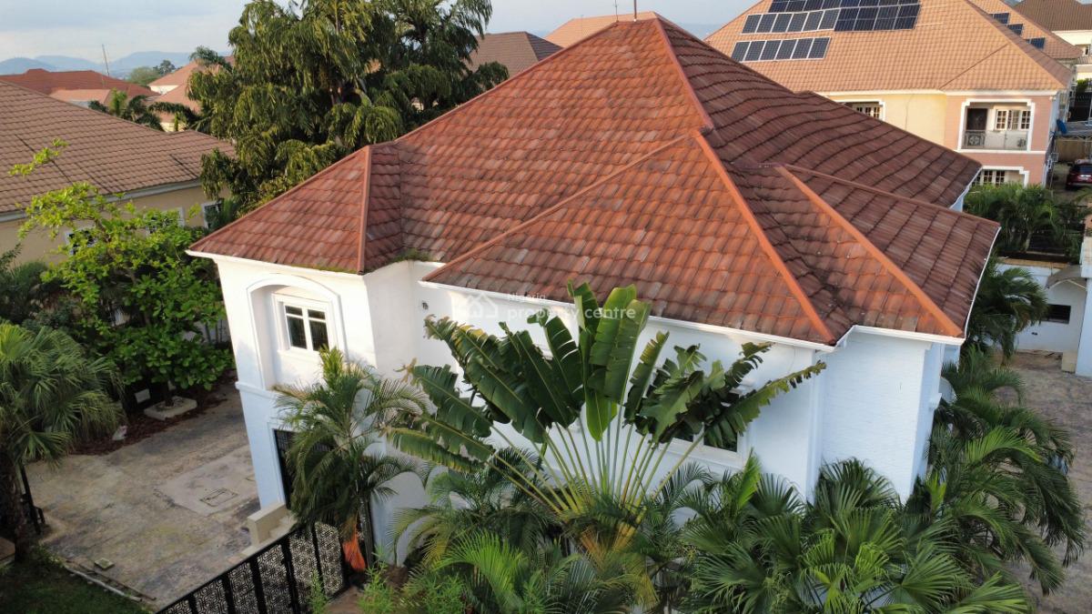 Contemporary Design 6 Bedroom Detached Duplex with 2 Rooms Bq, Kukwaba, Abuja, Detached Duplex for Sale