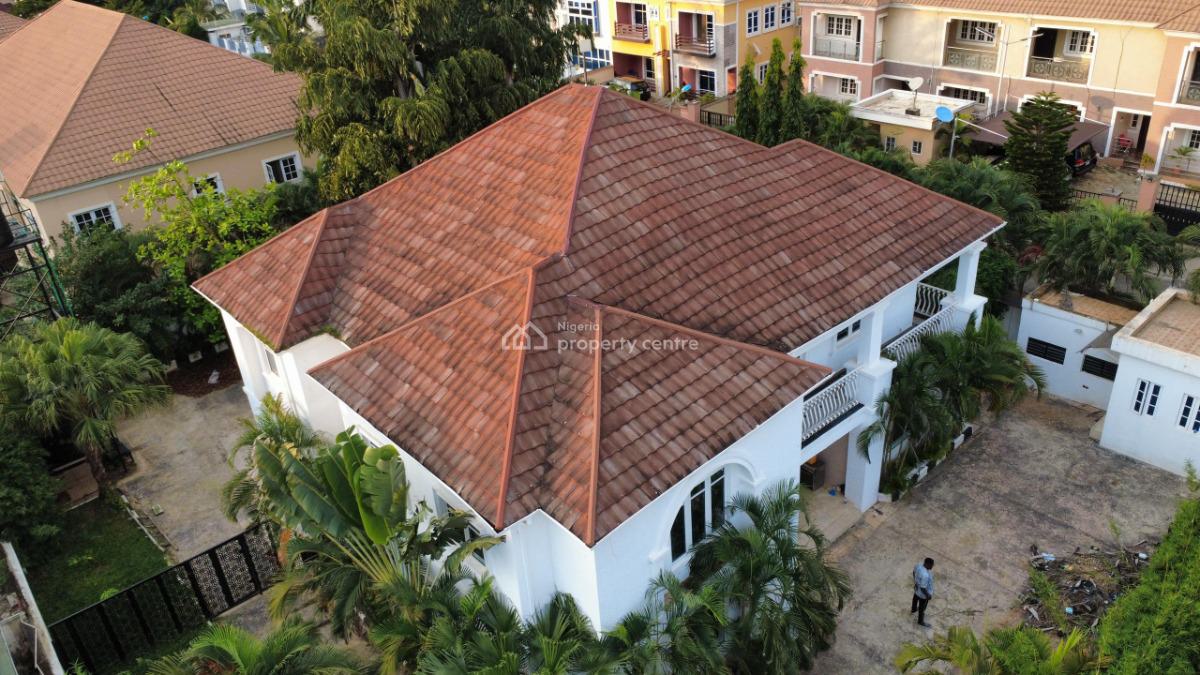 Contemporary Design 6 Bedroom Detached Duplex with 2 Rooms Bq, Kukwaba, Abuja, Detached Duplex for Sale