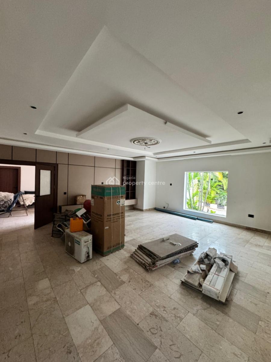 Contemporary Design 6 Bedroom Detached Duplex with 2 Rooms Bq, Kukwaba, Abuja, Detached Duplex for Sale