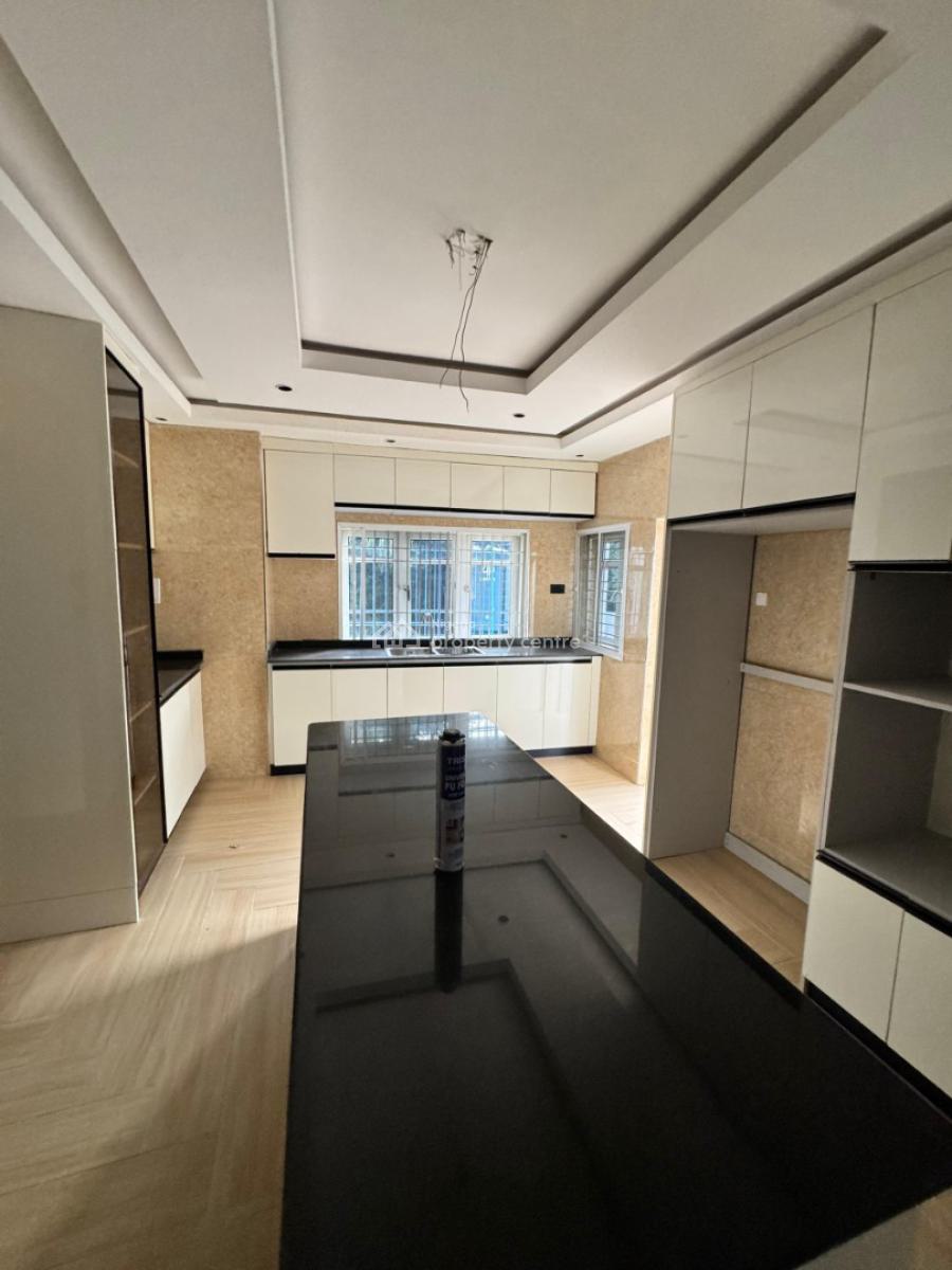 Contemporary Design 6 Bedroom Detached Duplex with 2 Rooms Bq, Kukwaba, Abuja, Detached Duplex for Sale