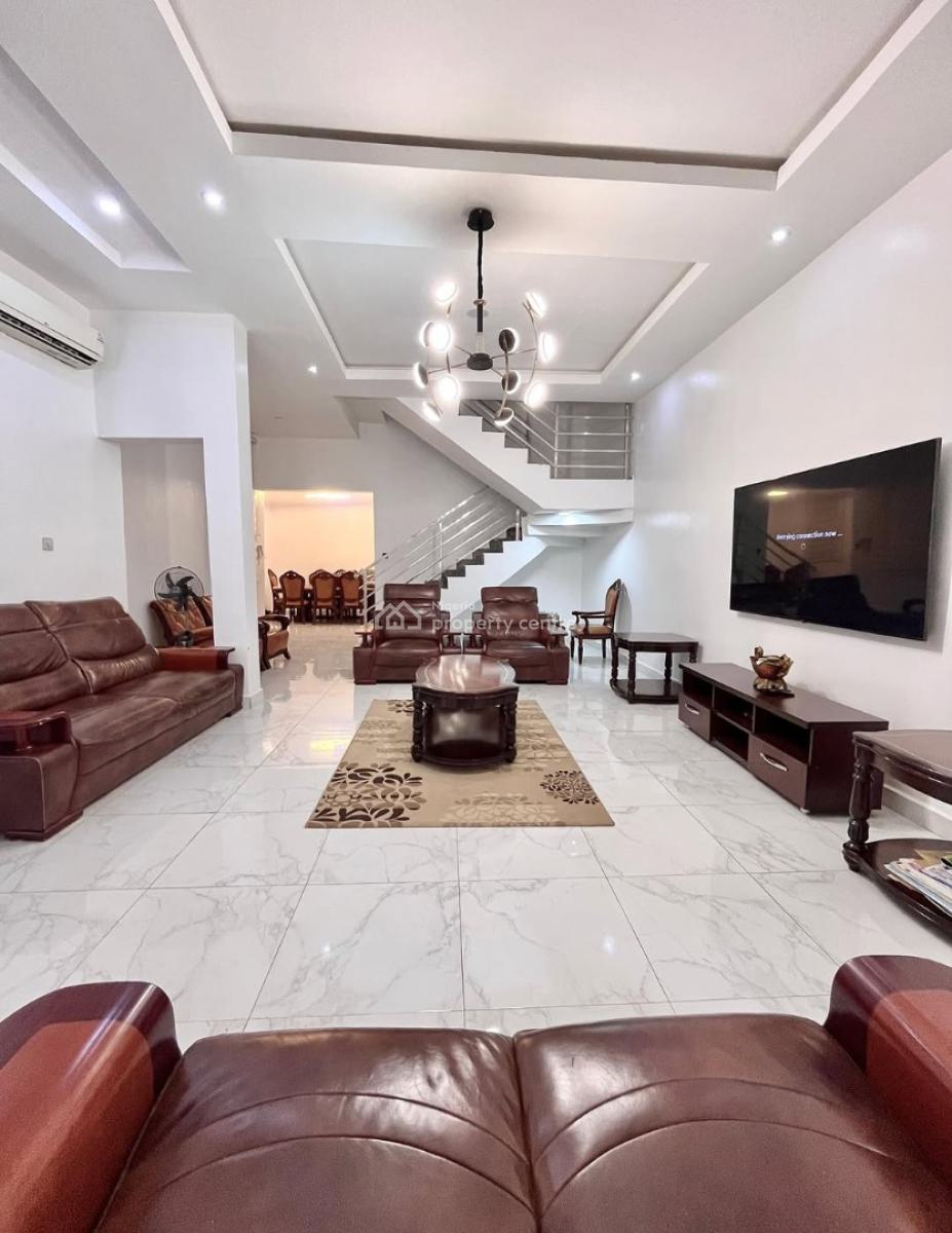 5 Bedroom Apartment (distress), Asokoro District, Abuja, Terraced Duplex for Sale
