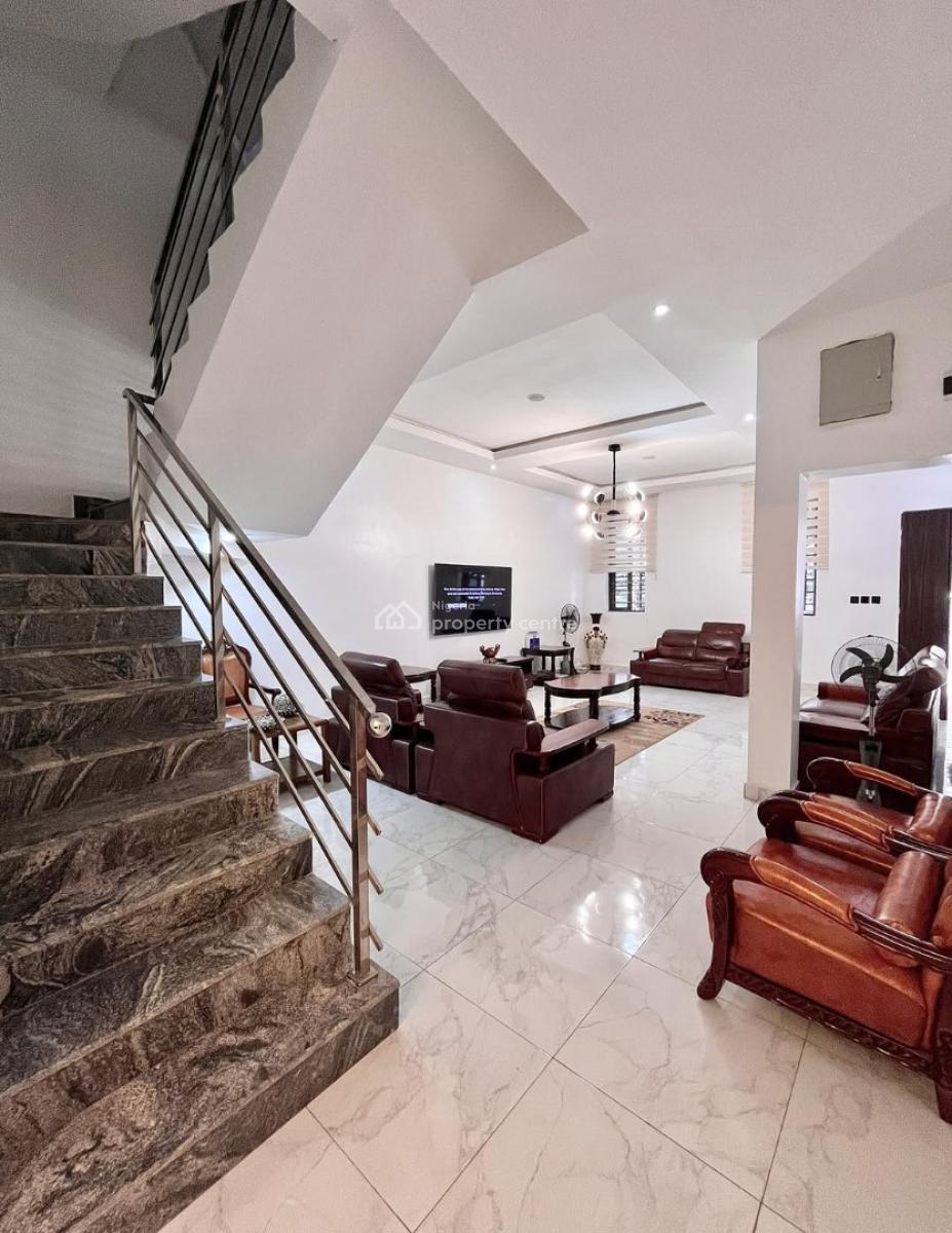 5 Bedroom Apartment (distress), Asokoro District, Abuja, Terraced Duplex for Sale