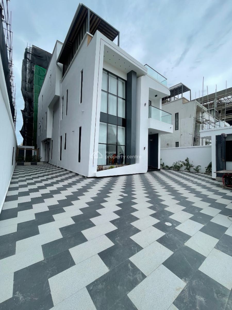 Luxury 5 Bedroom Detached with Pool, Cinema and Rooftop, Lekki Phase 1, Lekki, Lagos, Detached Duplex for Sale