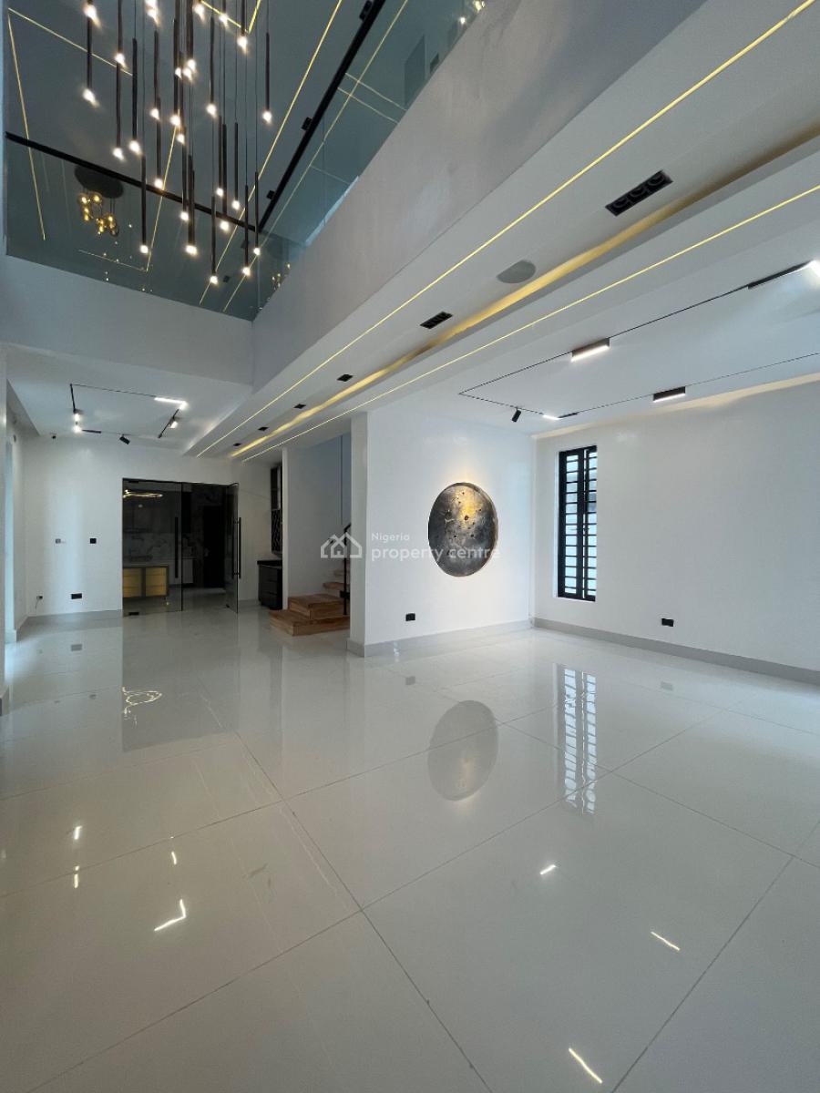 Luxury 5 Bedroom Detached with Pool, Cinema and Rooftop, Lekki Phase 1, Lekki, Lagos, Detached Duplex for Sale