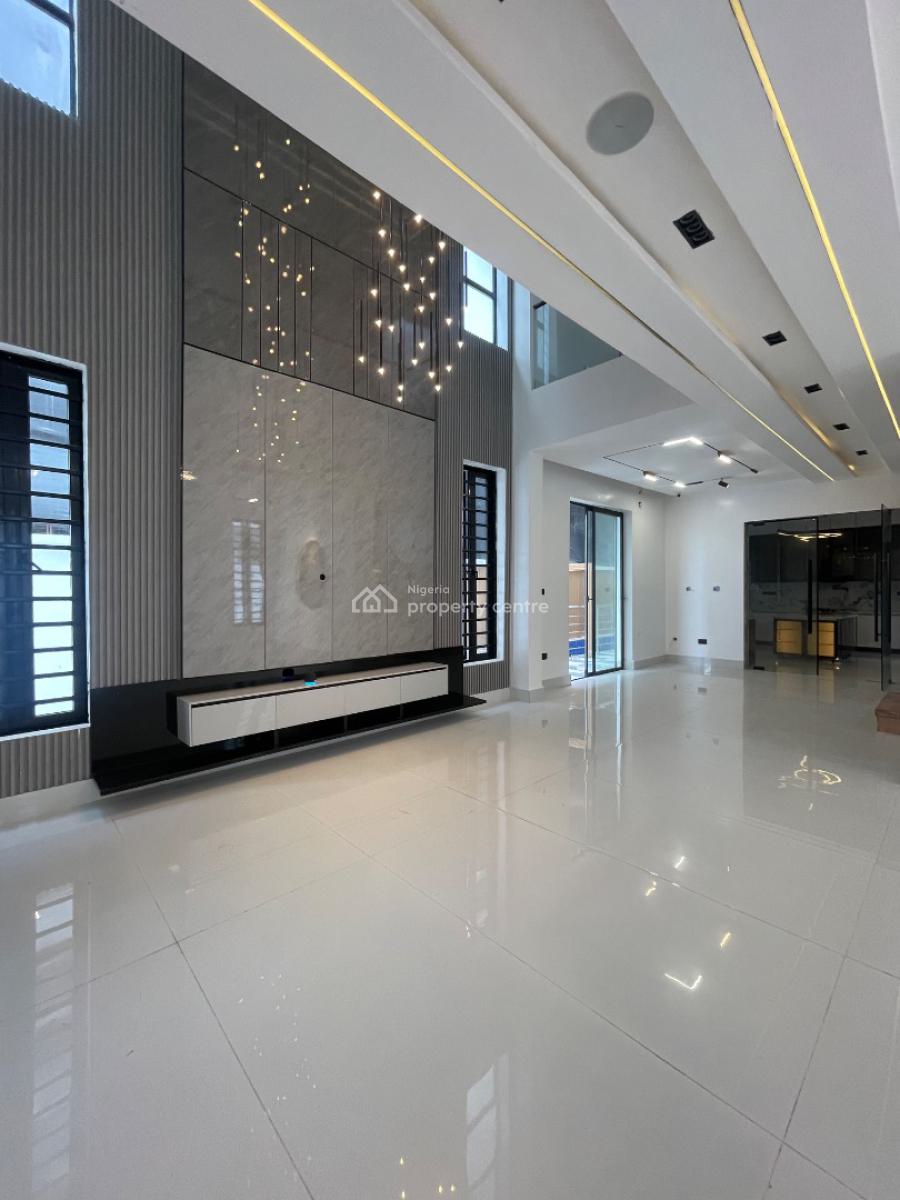 Luxury 5 Bedroom Detached with Pool, Cinema and Rooftop, Lekki Phase 1, Lekki, Lagos, Detached Duplex for Sale