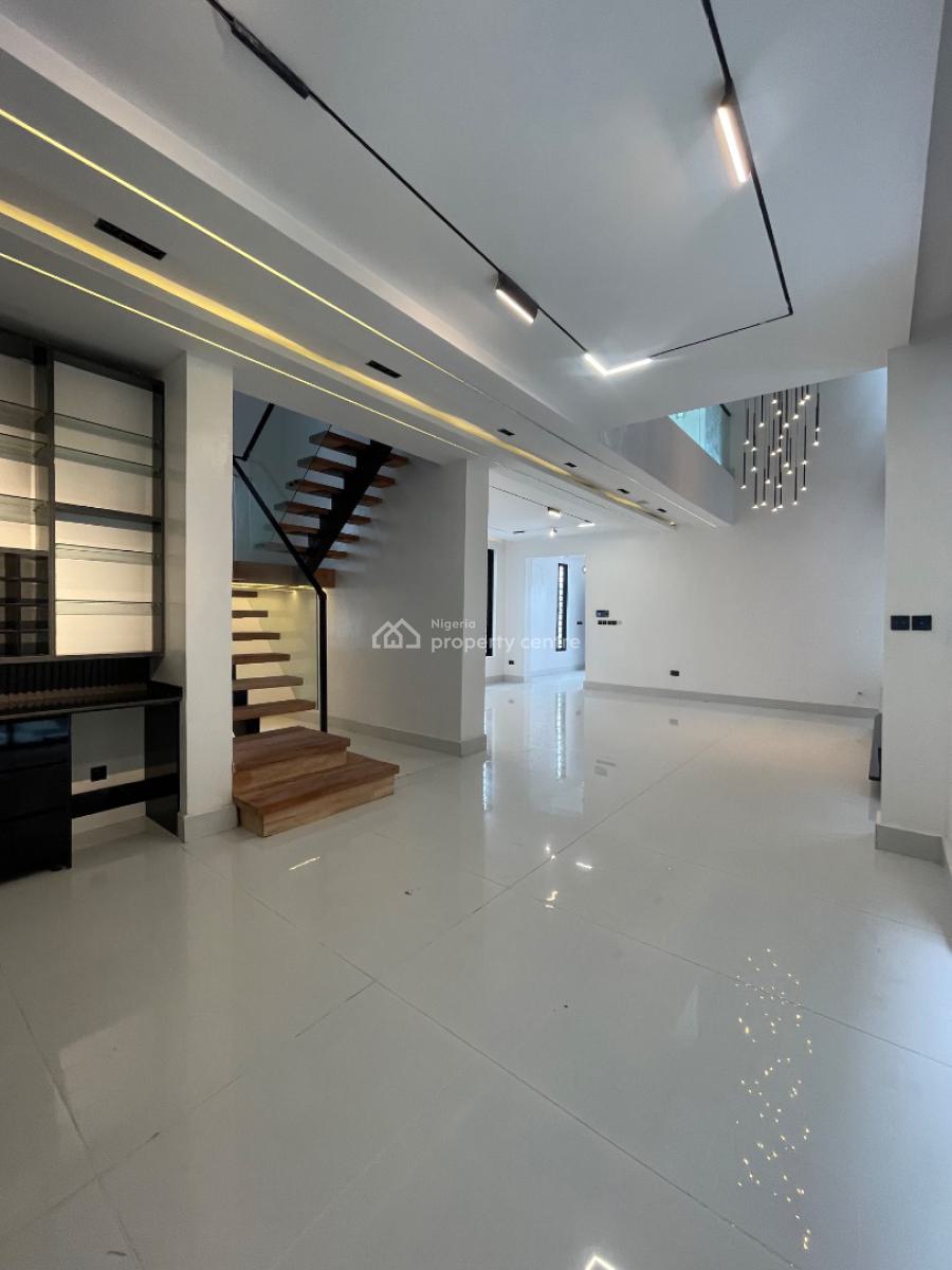Luxury 5 Bedroom Detached with Pool, Cinema and Rooftop, Lekki Phase 1, Lekki, Lagos, Detached Duplex for Sale