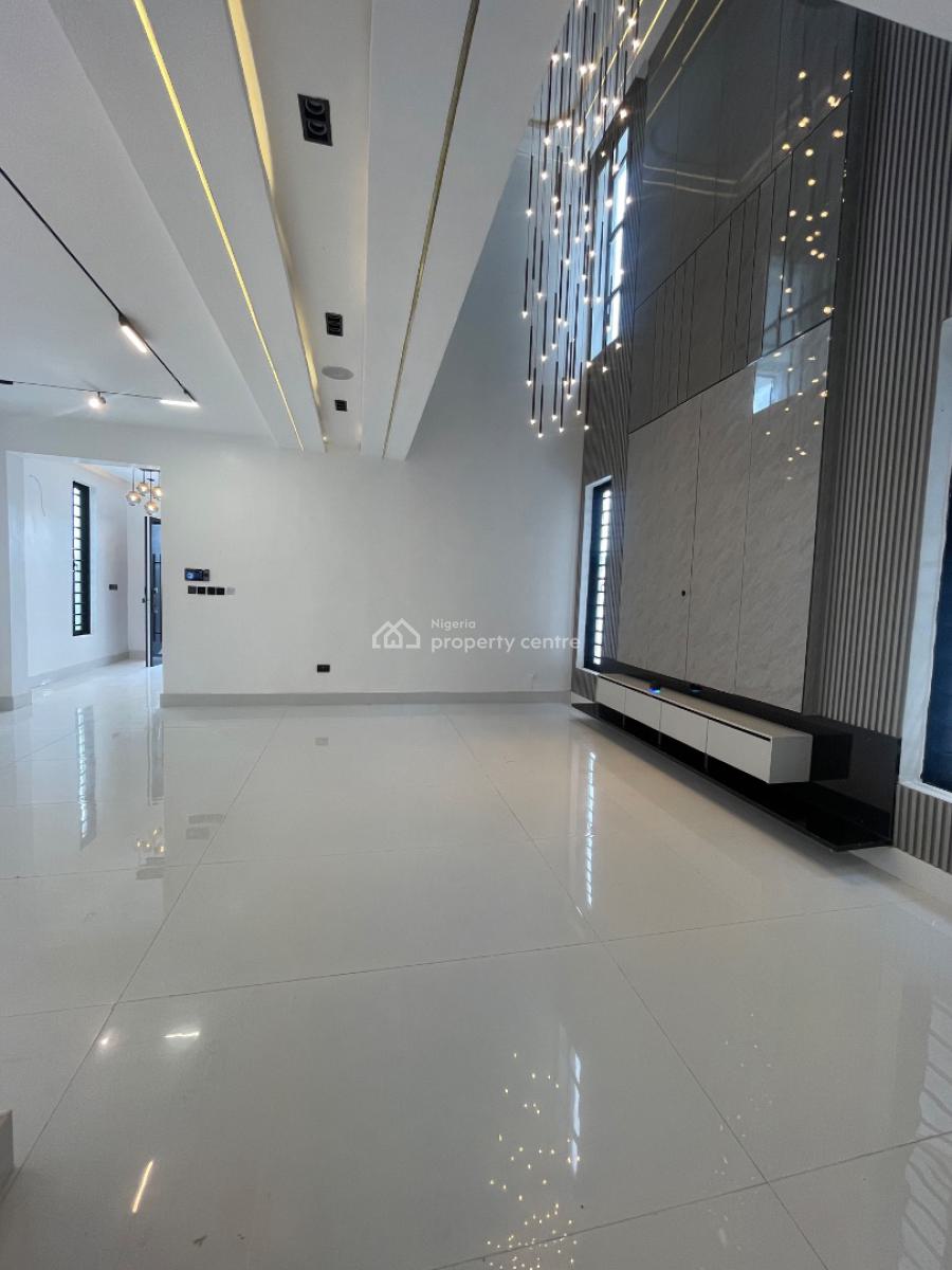 Luxury 5 Bedroom Detached with Pool, Cinema and Rooftop, Lekki Phase 1, Lekki, Lagos, Detached Duplex for Sale