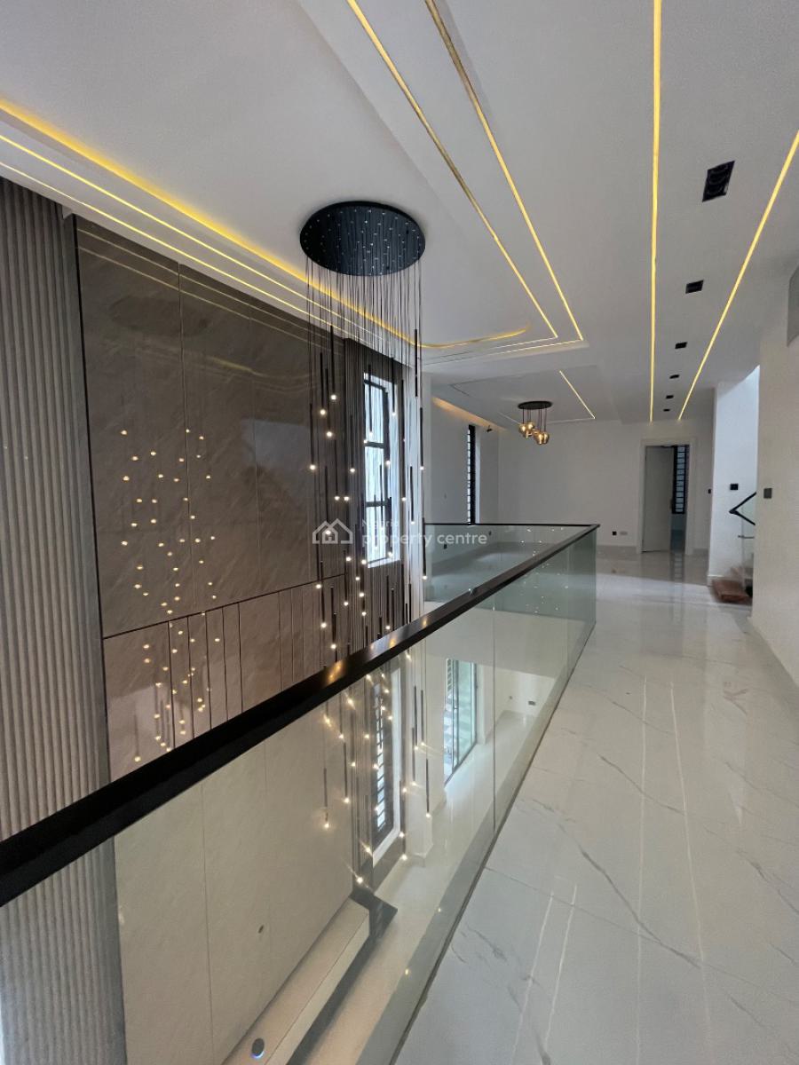 Luxury 5 Bedroom Detached with Pool, Cinema and Rooftop, Lekki Phase 1, Lekki, Lagos, Detached Duplex for Sale