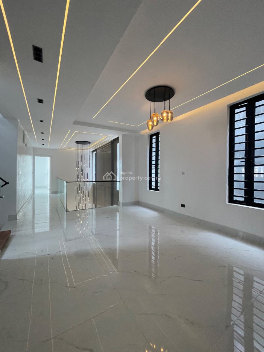 Luxury 5 Bedroom Detached with Pool, Cinema and Rooftop, Lekki Phase 1, Lekki, Lagos, Detached Duplex for Sale