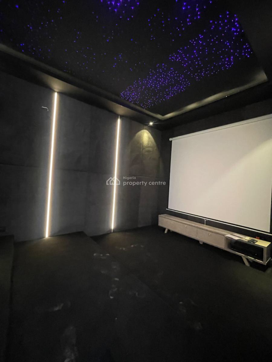 Luxury 5 Bedroom Detached with Pool, Cinema and Rooftop, Lekki Phase 1, Lekki, Lagos, Detached Duplex for Sale