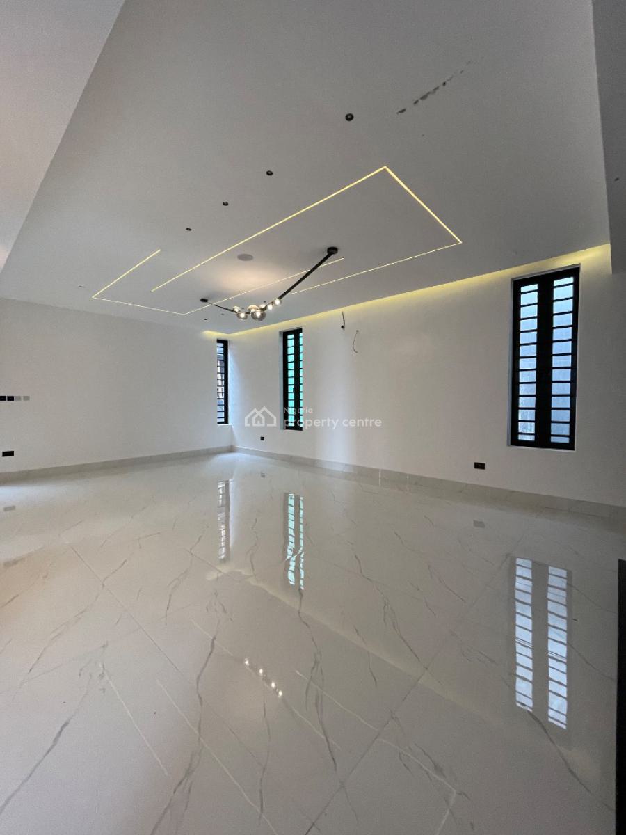 Luxury 5 Bedroom Detached with Pool, Cinema and Rooftop, Lekki Phase 1, Lekki, Lagos, Detached Duplex for Sale