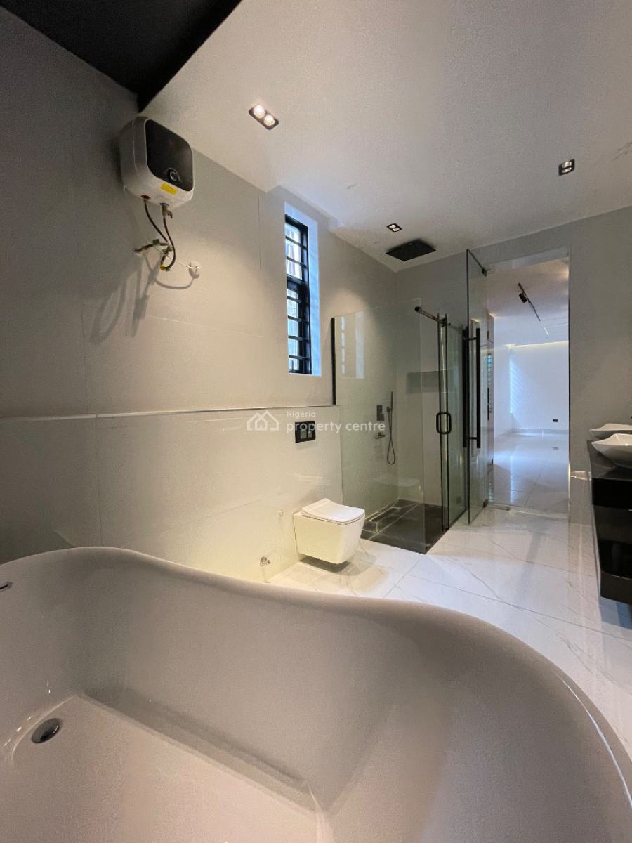 Luxury 5 Bedroom Detached with Pool, Cinema and Rooftop, Lekki Phase 1, Lekki, Lagos, Detached Duplex for Sale