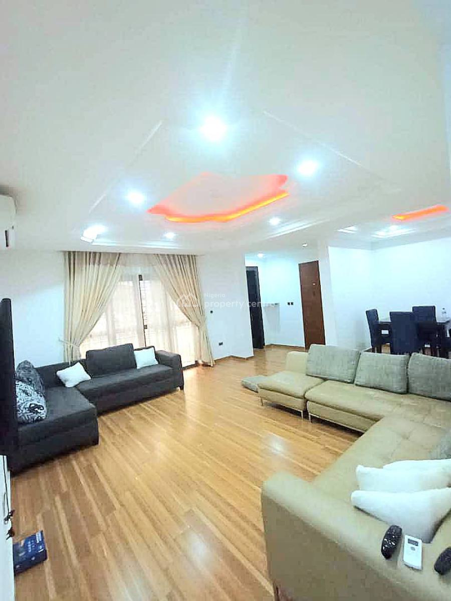 Fully Furnished and Serviced 3 Bedrooms Apartment with Bq, Lekki Phase 1, Lekki, Lagos, Flat / Apartment for Rent